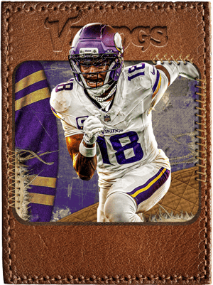 Justin Jefferson Redux 93 OVR - Madden NFL 26