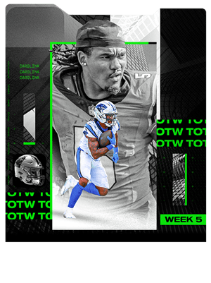 Rico Dowdle Redux 90 OVR - Madden NFL 26