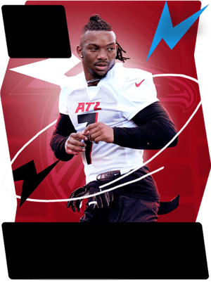 Bijan Robinson Redux 86 OVR - Madden NFL 26