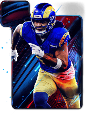 Puka Nacua Redux 86 OVR - Madden NFL 26