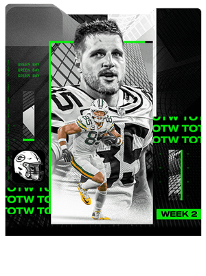 Tucker Kraft Redux 89 OVR - Madden NFL 26