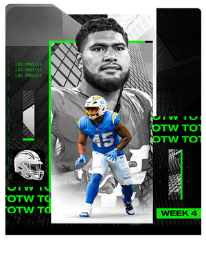 Tuli Tuipulotu Redux 90 OVR - Madden NFL 26