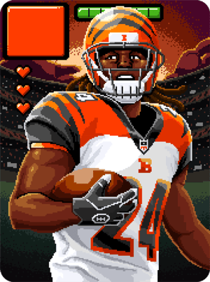 A. Jones Pacman Redux 97 OVR - Madden NFL 26