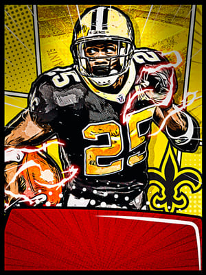 Reggie Bush Redux 87 OVR - Madden NFL 26