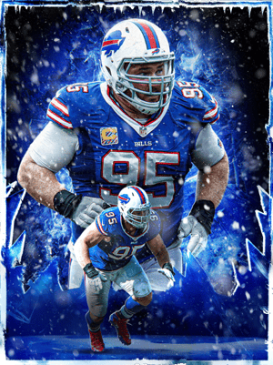Kyle Williams Redux 94 OVR - Madden NFL 26