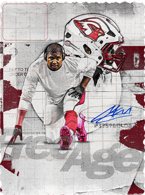 Calais Campbell Redux 98 OVR - Madden NFL 26