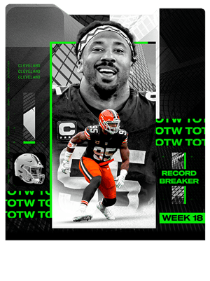 Myles Garrett Redux 95 OVR - Madden NFL 26
