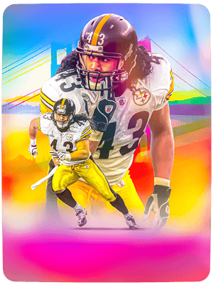 Troy Polamalu Redux 96 OVR - Madden NFL 26