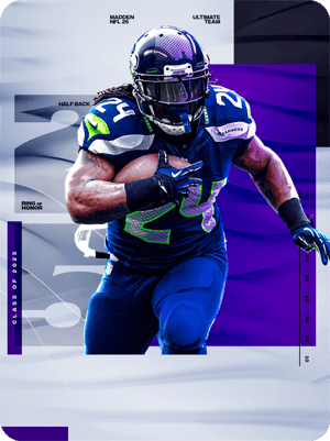 Marshawn Lynch Redux 99 OVR - Madden NFL 26
