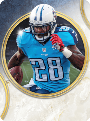Chris Johnson Redux 98 OVR - Madden NFL 26