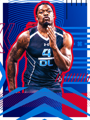 Jadeveon Clowney Redux 97 OVR - Madden NFL 26