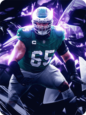 Lane Johnson Crystal 98 OVR - Madden NFL 26