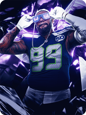 Leonard Williams Crystal 91 OVR - Madden NFL 26