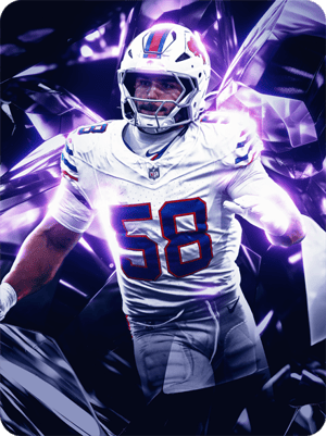 Matt Milano Crystal 93 OVR - Madden NFL 26