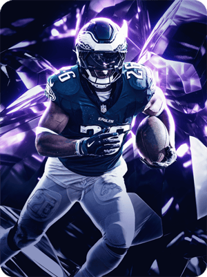 Saquon Barkley Crystal 85 OVR - Madden NFL 26