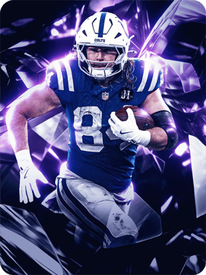 Tyler Warren Crystal 93 OVR - Madden NFL 26