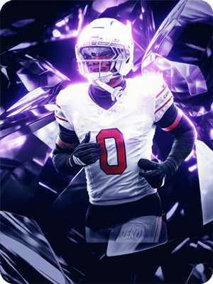 Will Johnson Crystal 98 OVR - Madden NFL 26