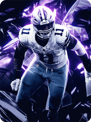 Micah Parsons Crystal 85 OVR - Madden NFL 26