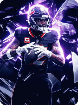 Nico Collins Crystal 89 OVR - Madden NFL 26