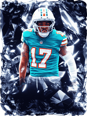 Jaylen Waddle Crystal 99 OVR - Madden NFL 26