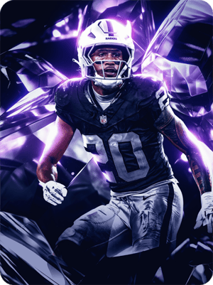 Isaiah Pola-Mao Crystal 96 OVR - Madden NFL 26