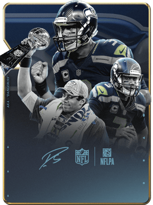 Russell Wilson Tribute 99 OVR - Madden NFL 26