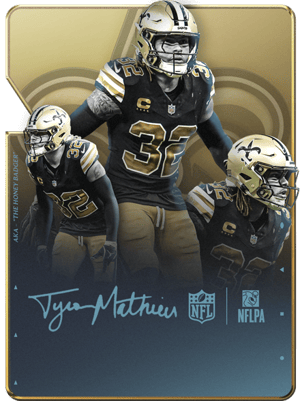 Tyrann Mathieu Tribute 86 OVR - Madden NFL 26