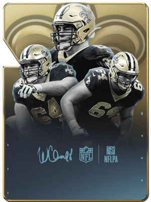 Will Clapp Tribute 99 OVR - Madden NFL 26