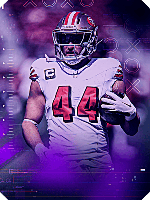 Kyle Juszczyk Season 3 Field Pass 92 OVR - Madden NFL 26