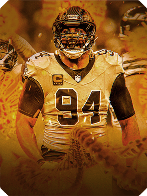 Cameron Jordan Season 9 Field Pass 93 OVR - Madden NFL 26