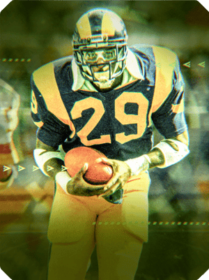 Eric Dickerson Season 7 Field Pass 92 OVR - Madden NFL 26