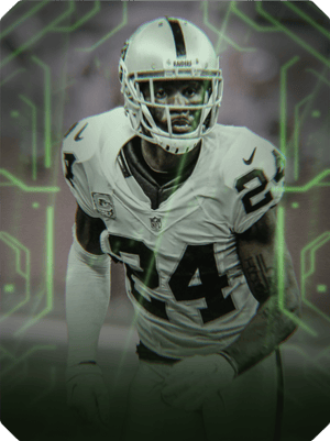 Charles Woodson Season 6 Field Pass 91 OVR - Madden NFL 26