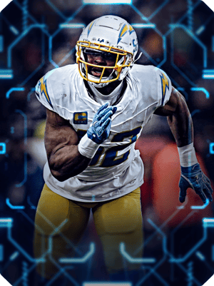 Khalil Mack Field Pass 87 OVR - Madden NFL 26