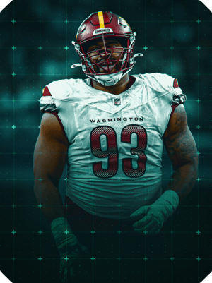 Jonathan Allen Field Pass 90 OVR - Madden NFL 26