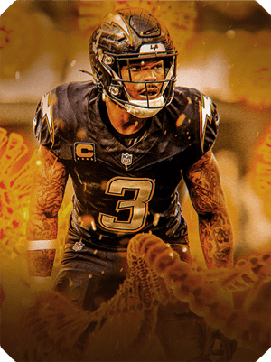 Derwin James Jr Season 9 Field Pass 93 OVR - Madden NFL 26