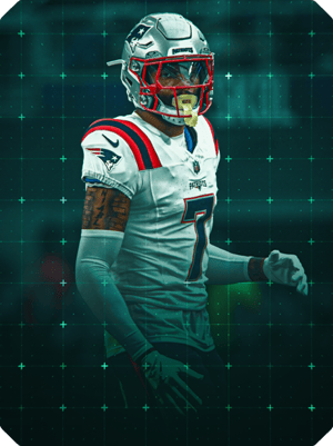 Carlton Davis III Field Pass 90 OVR - Madden NFL 26