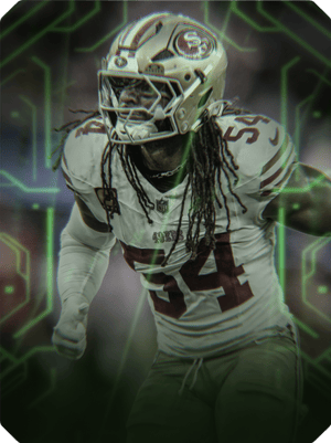 Fred Warner Season 6 Field Pass 91 OVR - Madden NFL 26