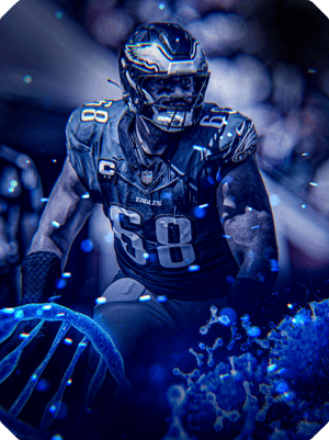 Jordan Mailata Season 4 Field Pass 93 OVR - Madden NFL 26