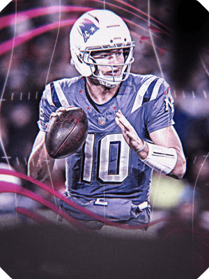 Drake Maye Season 5 Field Pass 89 OVR - Madden NFL 26