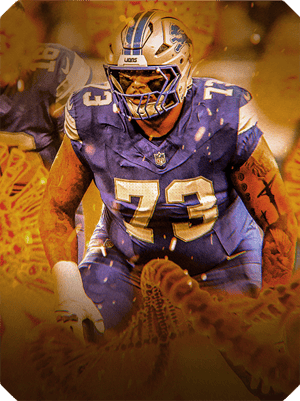Christian Mahogany Season 9 Field Pass 93 OVR - Madden NFL 26
