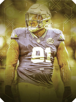 Byron Murphy II Season 8 Field Pass 99 OVR - Madden NFL 26