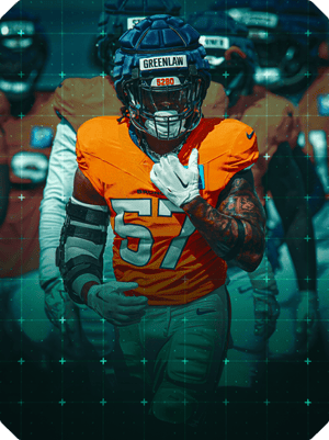 Dre Greenlaw Field Pass 90 OVR - Madden NFL 26