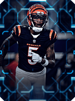 Tee Higgins Field Pass 80 OVR - Madden NFL 26