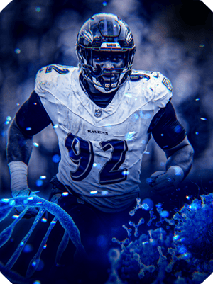 Nnamdi Madubuike Season 4 Field Pass 93 OVR - Madden NFL 26