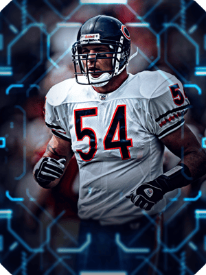 Brian Urlacher Field Pass 87 OVR - Madden NFL 26