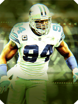 DeMarcus Ware Season 7 Field Pass 92 OVR - Madden NFL 26