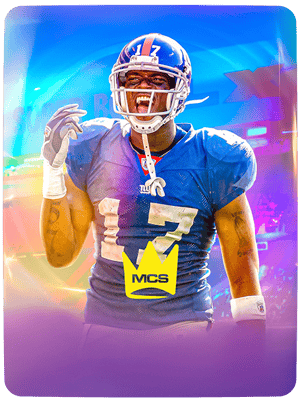 Plaxico Burress MCS 94 OVR - Madden NFL 26