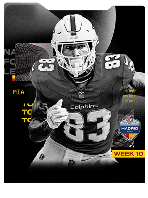 Darren Waller MCS 88 OVR - Madden NFL 26