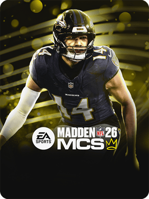 Kyle Hamilton MCS 87 OVR - Madden NFL 26