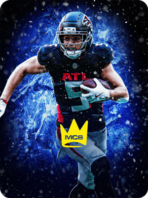 Drake London Zero Chill 92 OVR - Madden NFL 26